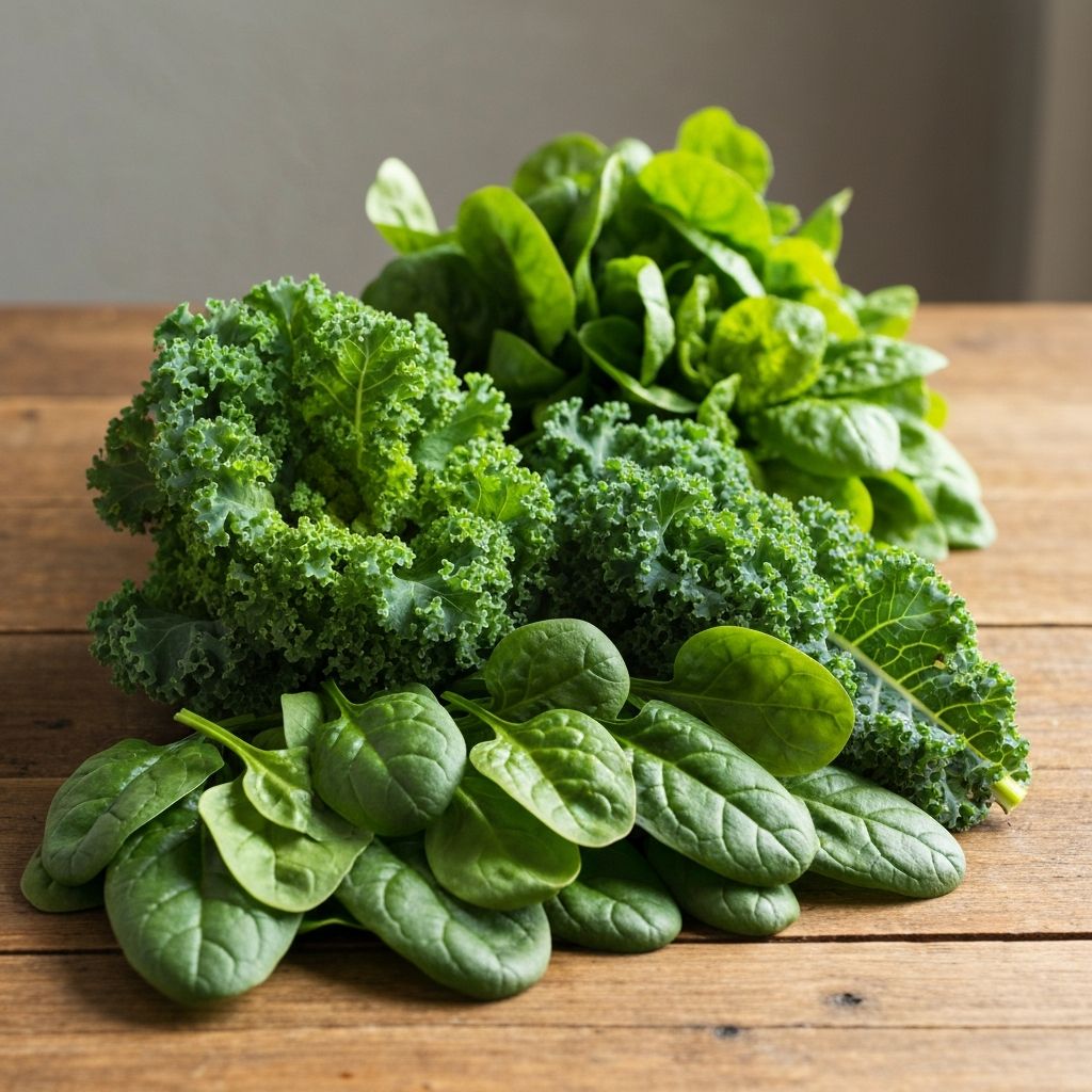 Lutein és zeaxantin - zöld leveles zöldségek