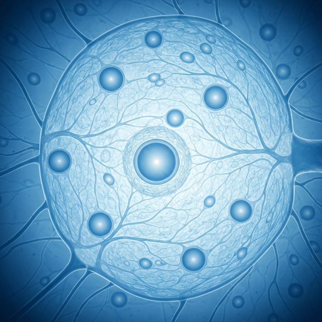 Retina struktúra - tudományos illusztráció